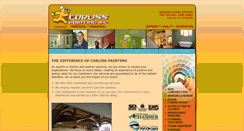 Desktop Screenshot of corlisspainting.com