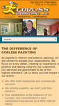 Mobile Screenshot of corlisspainting.com